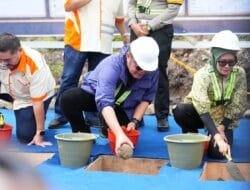 Solusi Macet Jalur Batubara, Herman Deru Resmikan Groundbreaking Flyover KM 111