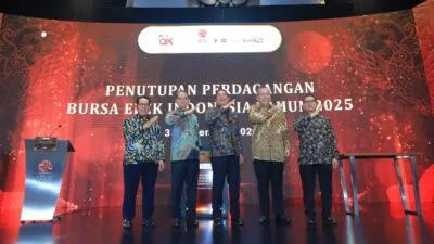 Pasar Modal RI 2025 Cetak Rekor: IHSG Tembus 8.644 dan Investor Muda Mendominasi