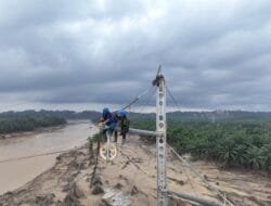 PLN Berhasil Operasikan Jalur 2 Transmisi Pangkalan Brandan-Langsa, Pasokan Listrik Ke Aceh Makin Andal