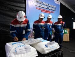 Pastikan Aset dan Operasi Andal, Kilang Pertamina Plaju Lakukan Physical Check Inventory Menyambut 2026