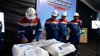 Pastikan Aset dan Operasi Andal, Kilang Pertamina Plaju Lakukan Physical Check Inventory Menyambut 2026