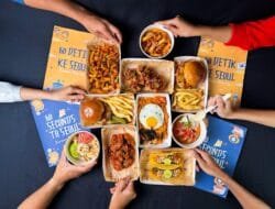 Bawa Cita Rasa Street Food Korea ke Palembang, Harper Palembang Hadirkan Promo “60 Seconds to Seoul”