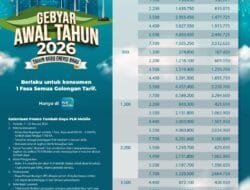 Promo Awal 2026, PLN Diskon 50 Persen Tambah Daya Listrik Lewat PLN Mobile