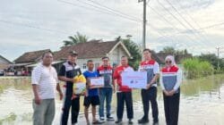 Gerak Cepat, Pertamina Patra Niaga Sumbagsel Salurkan Bantuan untuk Korban Banjir Belitang