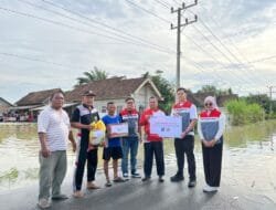 Gerak Cepat, Pertamina Patra Niaga Sumbagsel Salurkan Bantuan untuk Korban Banjir Belitang