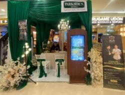 Parkside’s Hotel Palembang dan D’Koloni Wedding Planner Ramaikan Wedding Expo di Palembang Indah Mall