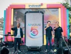 Indosat Hadirkan ‘AIvolusi5G’ yang Kini Mencakup Lebih dari 340 site Kota Medan