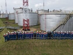 Integrasi Teknologi Sistem Proteksi Petir, Kilang Pertamina Plaju Jaga Keandalan Operasi