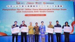 Perangi Penipuan Digital, Indonesia Anti-Scam Centre Selamatkan Rp161 Miliar Dana Masyarakat