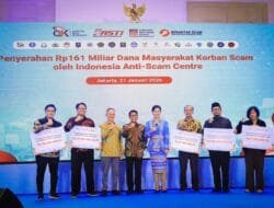 Perangi Penipuan Digital, Indonesia Anti-Scam Centre Selamatkan Rp161 Miliar Dana Masyarakat