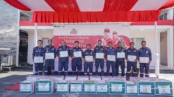Pertamina Patra Niaga Apresiasi Dedikasi Awak Mobil Tangki Fuel Terminal Malang di Momen Natal dan Tahun Baru