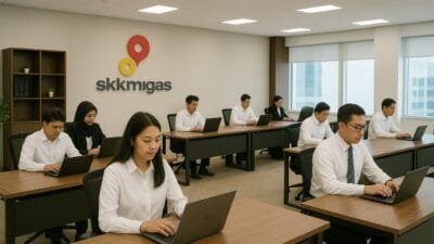 Perkuat Sinergi 2026, SKK Migas Lantik Pejabat Manajemen Baru