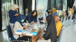 HUT 45 Tahun, PTBA Perkuat Kepedulian Lewat Bantuan Pangan dan Kampanye Pola Makan Sehat