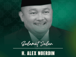 Mantan Gubernur Sumsel Alex Noerdin Wafat, Disemayamkan di Jakarta Sebelum Dimakamkan di Palembang