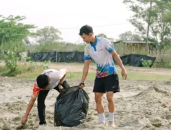 Pertamina Patra Niaga Sumbagsel Kumpulkan 392 Kg Sampah Lewat Aksi Bersih Pantai di Bengkulu