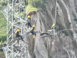 Antisipasi Dampak Sinkhole, PLN Perkuat Pengamanan Jaringan Transmisi Bireuen-Takengon