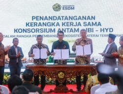 PLN Dukung Langkah Strategis IBC dan Mitra untuk Percepat Hilirisasi Industri Baterai Terintegrasi Nasional