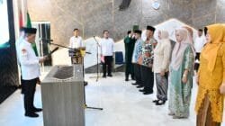 Lantik Kepala Madrasah, Kakanwil Kemenag Sumsel Tekankan Prioritas Siswa