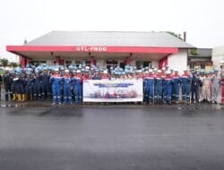 Kilang Pertamina Plaju Konsisten Ajak Kontraktor Terapkan Aspek Safety Lewat Toolbox Meeting