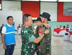 Perkuat Mental dan Integritas, PLN Latih Petugas Yantek Bersama Jasdam II Sriwijaya