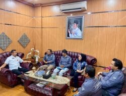 Perkuat Legalitas dan Sinergi, DPD PJS Sumsel Audiensi dengan Kesbangpol