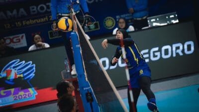 Putaran Kedua Proliga 2026, Jakarta Electric PLN Mobile Kembali Tumbangkan Medan Falcons