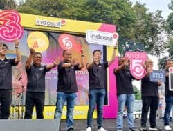 Resmi! Indosat Luncurkan Jaringan 5G di Palembang, Era Internet Super Cepat dan Sistem AI Anti-Penipuan Dimulai