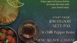 Ramadan Makin Spesial! IFTAR All You Can Eat di Parkside’s Hotel Mulai 135 Ribu