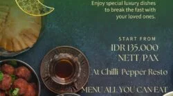 Ramadan Makin Spesial! IFTAR All You Can Eat di Parkside’s Hotel Mulai 135 Ribu