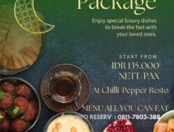 Ramadan Makin Spesial! IFTAR All You Can Eat di Parkside’s Hotel Mulai 135 Ribu