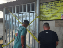 Polda Babel Segel Dua Pangkalan Oplos LPG 3 Kg, Pertamina Tegaskan Sanksi Tegas