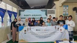 Semarak Ramadhan 1447 H, PT Bukit Asam Salurkan Santunan untuk Anak Yatim dan Duafa di Wilayah Ring I