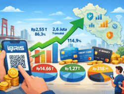 Transaksi Non Tunai di Sumatera Selatan Meningkat Tajam, QRIS Tumbuh Signifikan Awal 2026