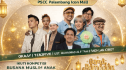 Pegadaian Gelar “Ramadan Bareng TRING!” di Palembang, Hadirkan Konser Musik, Lomba Islami, dan Edukasi Investasi Emas