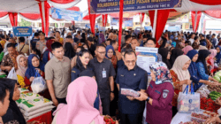 Pemprov Sumsel dan Bank Indonesia Gelar Operasi Pasar Murah Jelang Idulfitri