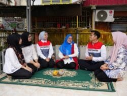 Kampung Literasi Rusun 26 Ilir Palembang Bertransformasi, Dari Zona Stigma Jadi Ruang Edukasi dan Pemberdayaan