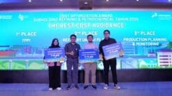 ChatGPT bilang: Kilang Pertamina Plaju Bukukan Efisiensi USD 6,72 Juta Sepanjang 2025, Raih Dua Penghargaan Cost Optimization Award
