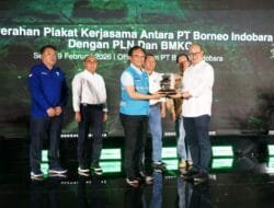 Dorong Green Mining, PLN Salurkan 23.040 Unit REC PT Borneo Indobara