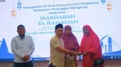 461 Penerima Bantuan Rasakan Manfaat Program Ramadhan Berbagi YBM PLN Bengkulu