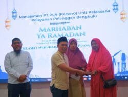 461 Penerima Bantuan Rasakan Manfaat Program Ramadhan Berbagi YBM PLN Bengkulu