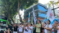 Pegadaian Berangkatkan Ratusan Peserta Mudik Gratis dari Palembang, Dukung Program Mudik Bersama BUMN 2026
