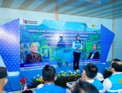 Berkah Ramadhan, Listrik Kini Menyala di Dusun Sungai Aur Pedamaran IV