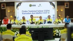 Posko Nasional Ramadan dan Idulfitri 2026 Resmi Dibuka, PLN Pastikan Pasokan Listrik dan Layanan SPKLU Prima dan Andal