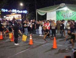 Ramadhan Run 100 M 2026 Semarakkan Malam Ramadan di Palembang
