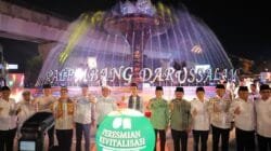 Air Mancur Ikonik Palembang Hidup Kembali: BAM Tugu Cempako Telok Resmi Diresmikan, Jadi Magnet Wisata Baru