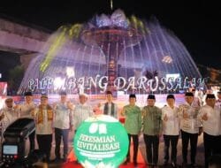 Air Mancur Ikonik Palembang Hidup Kembali: BAM Tugu Cempako Telok Resmi Diresmikan, Jadi Magnet Wisata Baru