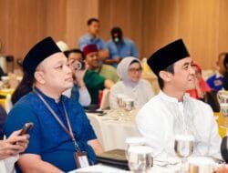 Perkuat Sinergi Energi, PLN UID S2JB Buka Puasa Bersama Puluhan Jurnalis di Palembang