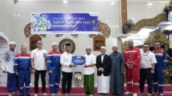 Pertamina Patra Niaga Kilang Plaju Tutup Rangkaian Safari Ramadan, Salurkan Dukungan untuk Masjid di Sekitar Wilayah Operasional