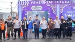 Sekda Aprizal Hasyim Tinjau Posko Lebaran, 500 Personel Disiagakan Amankan Pemudik di Palembang