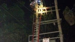 PLN ULP Prabumulih Gerak Cepat Tangani Gangguan Jaringan di Penyulang Patimur